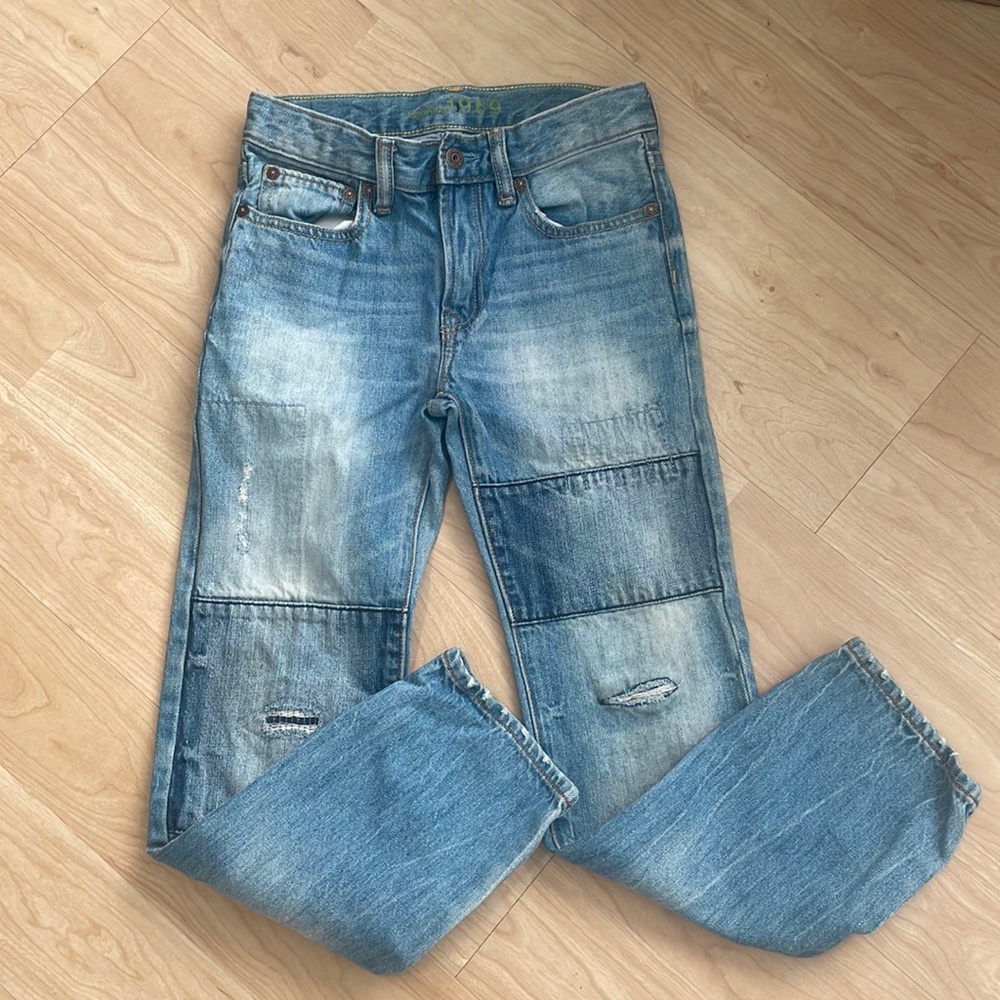 Boys size 8 jeans